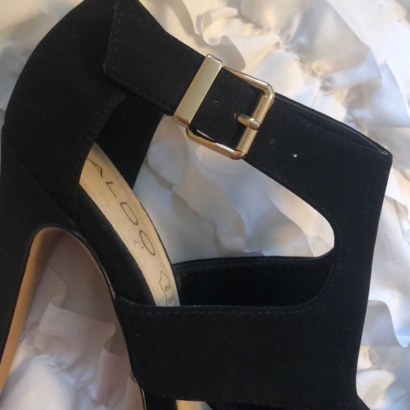 ALDO black heels - Picture 2 of 6